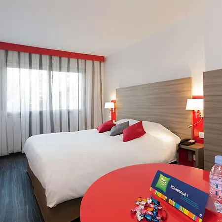 Ibis Styles Centre Gare Szálloda 3*