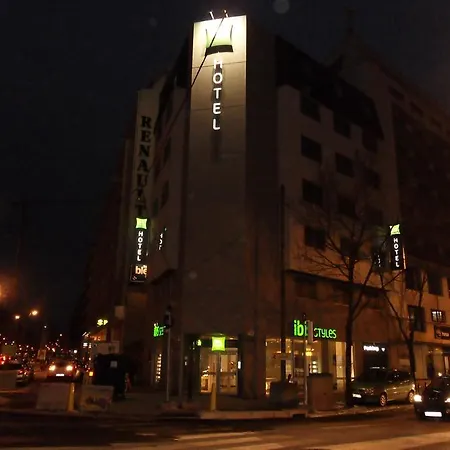 Szálloda Ibis Styles Centre Gare