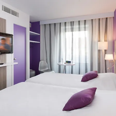 格勒诺布尔中央火车站宜必思尚品酒店 酒店