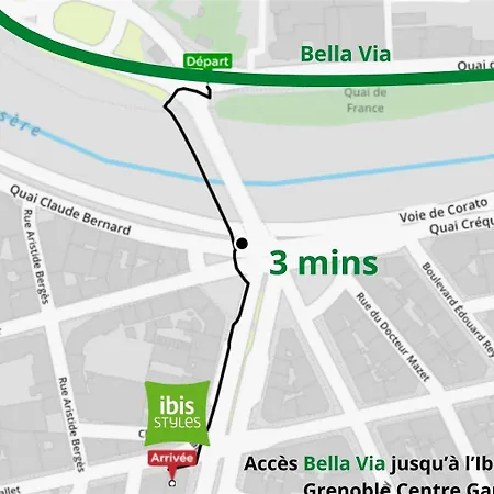Ibis Styles Centre Gare 3*