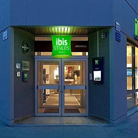 Hotel Ibis Styles Centre Gare Grenoble