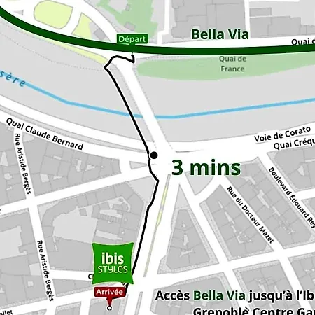 Hotel Ibis Styles Centre Gare
