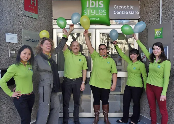 Ibis Styles Centre Gare 3*