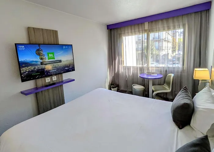 Ibis Styles Centre Gare מלון גרנובל