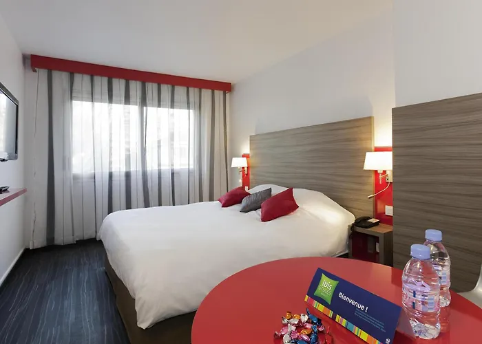 Otel Ibis Styles Centre Gare Grenoble