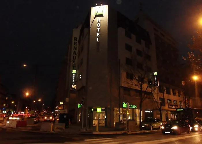 Отель Ibis Styles Centre Gare